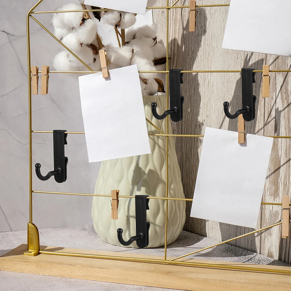 10 قطعة ABS Pegboard فائدة السنانير الضرر قوي مرتب المنظم للمطابخ الحمامات غرف نوم عرض خطاطيف تعليق