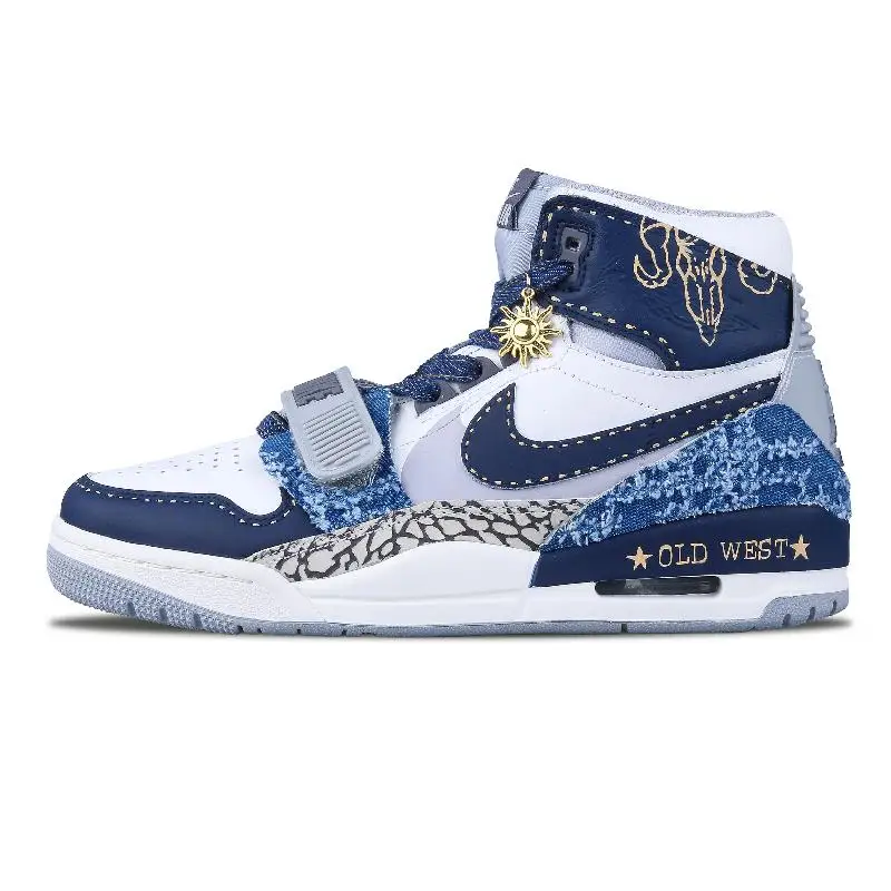 【Customize】Jordan Legacy 312 Vintage Basketball Shoes Men Sneakers shoes AV3922-002