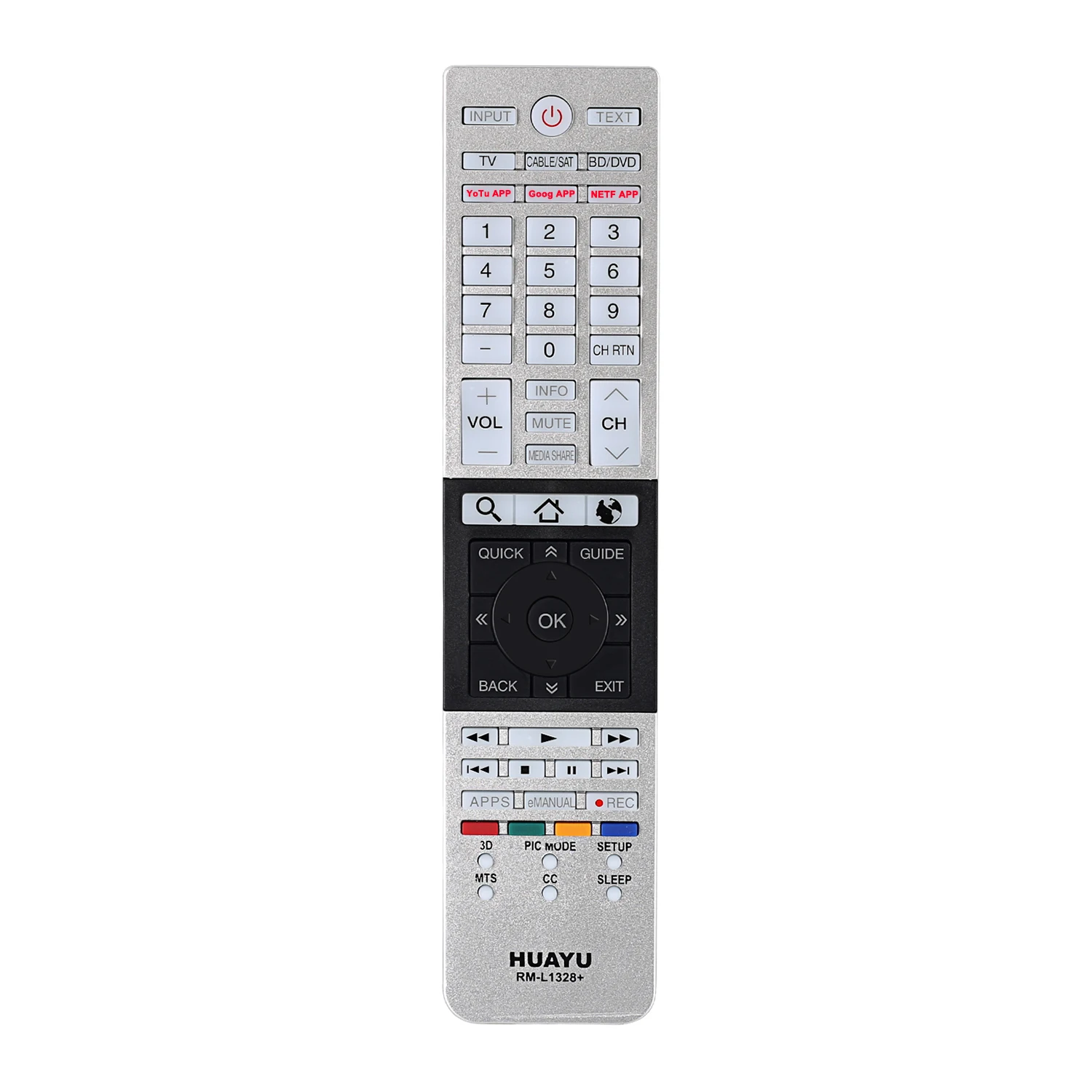 รีโมทคอนโทรล Universal สำหรับทีวี Toshiba รุ่น CT-90462 ที่ใช้งานได้จริง พร้อมคำแนะนำจากผู้ใช้งานจริง