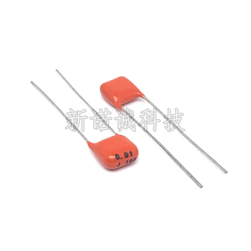 50pcs Phili PILKOR CBB capacitor 100V 103 0.01UF 10NF 0.01J/K100 Pitch 5mm