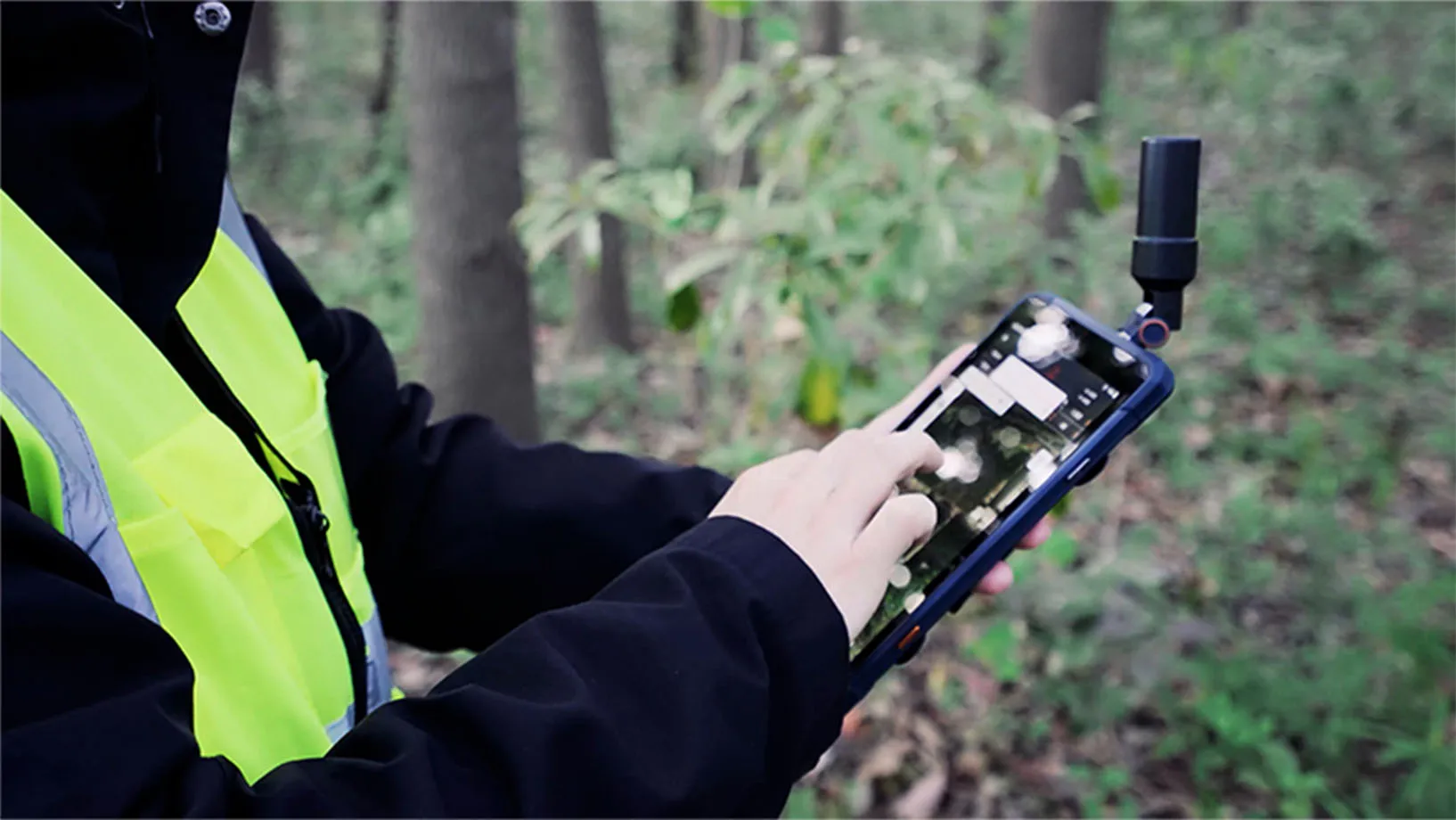 Controller dati tablet Android LT800H RTK ultra robusto con display LCD HD + da 8,1 pollici per 8 costruzioni topografiche