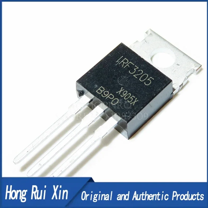 5pcs IRF3205 IRF3205PBF MOSFET MOSFT 55V 98A 8mOhm 97.3nC TO-220