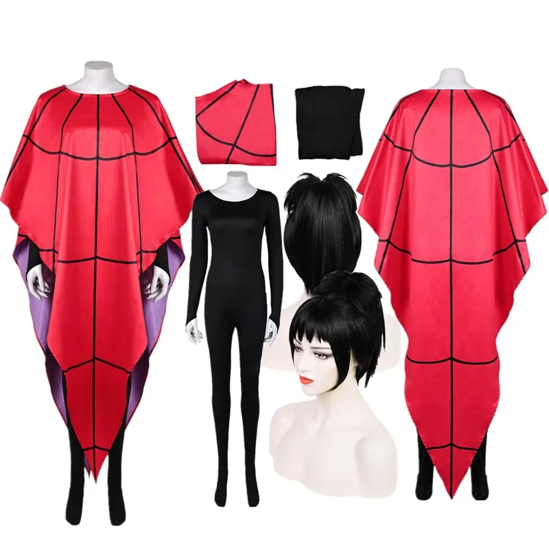 Женский костюм для косплея Lydia, парик для взрослых, для костюмированной вечеринки, карнавала