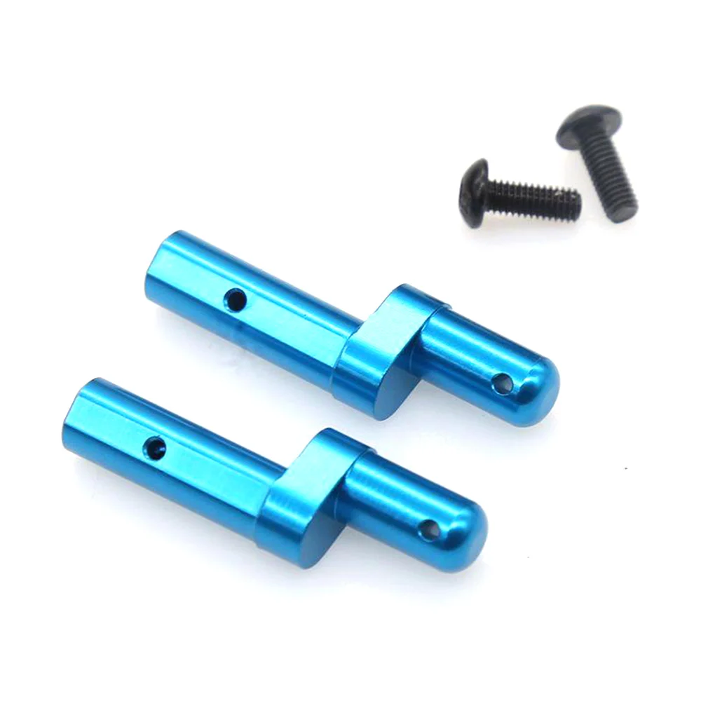 

2Pcs Metal Battery Plate Mount Fixing Bracket for Tamiya TT-02 TT02 1/10 RC Car Upgrade Parts,2