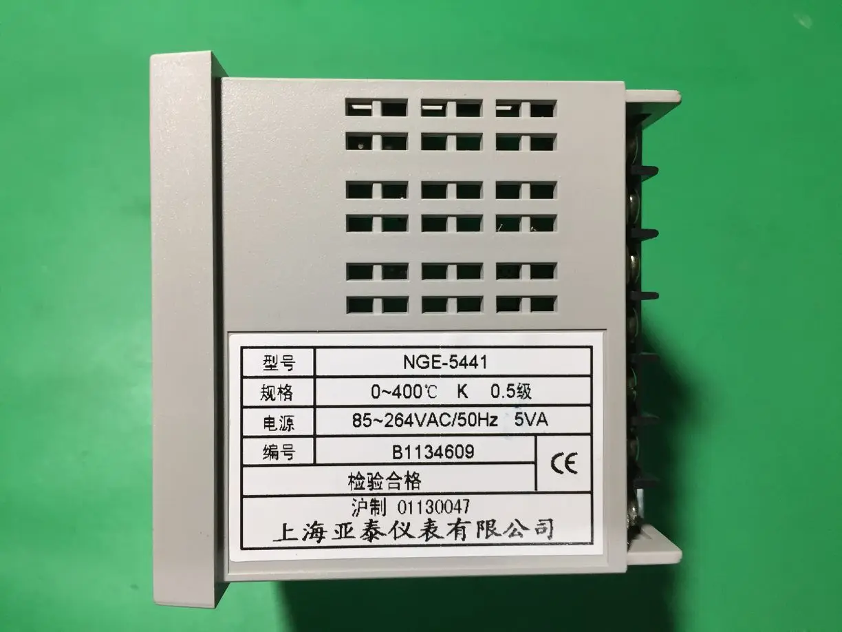 

NGE-5441 Shanghai Yatai Instrument Temperature Controller NGE-5400 5401 5431 5011 5000