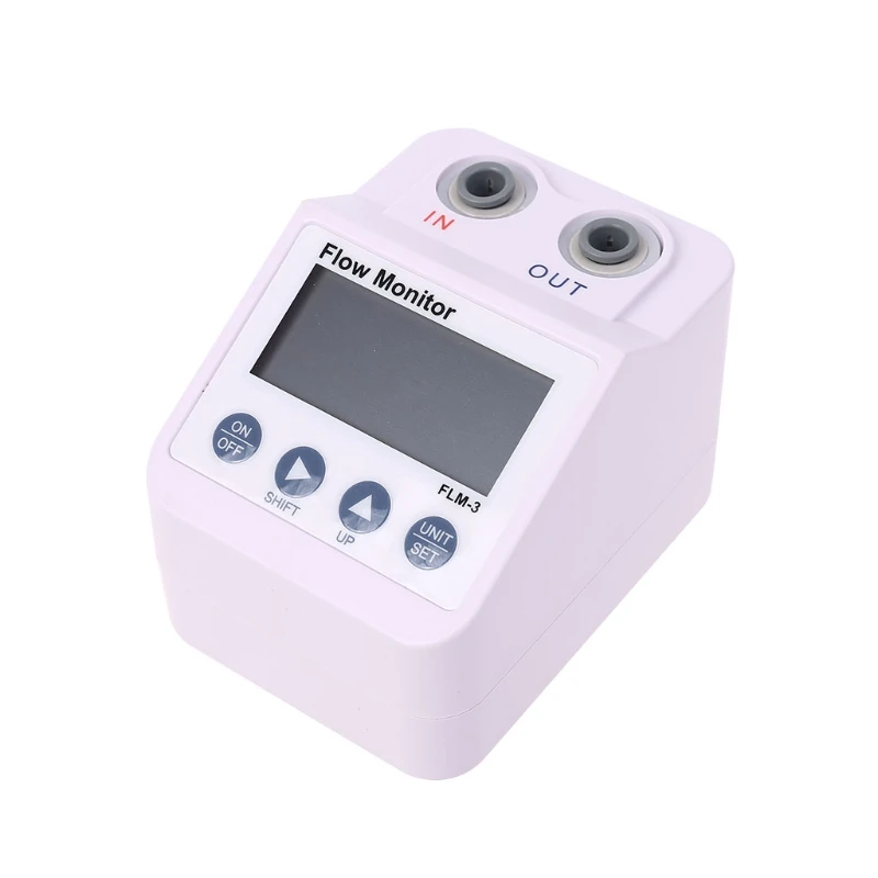 Water Purifier Electronic Digital Display Monitor Filter Water Flow Meter Alarm And Power Save Function Water Flowmeter