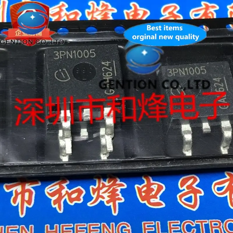 

10PCS IPB100N10S3-05 3PN1005 TO-263 100A 100V in stock 100% new and original