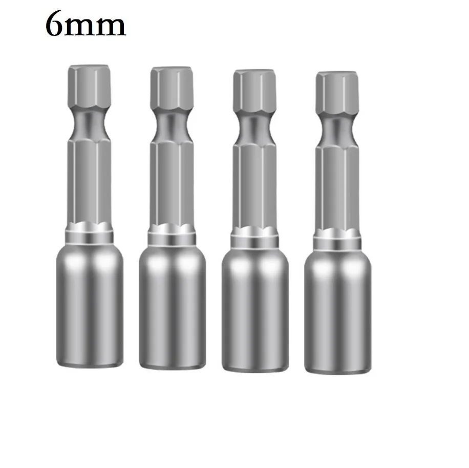 Practical Office Shop Driver Socket Magnetic Nut Driver Hand Held Driver Magnetic Drivers Quick Release Additional Length