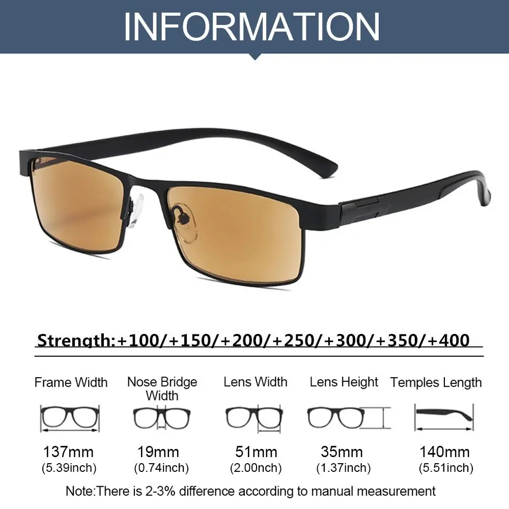 แฟชั่นเรียบง่ายป้องกันดวงตาวินเทจคลาสสิกธุรกิจแว่นตาอ่านหนังสือแว่นกันแดดแว่นตาเบาพิเศษป้องกันแสงสีฟ้า