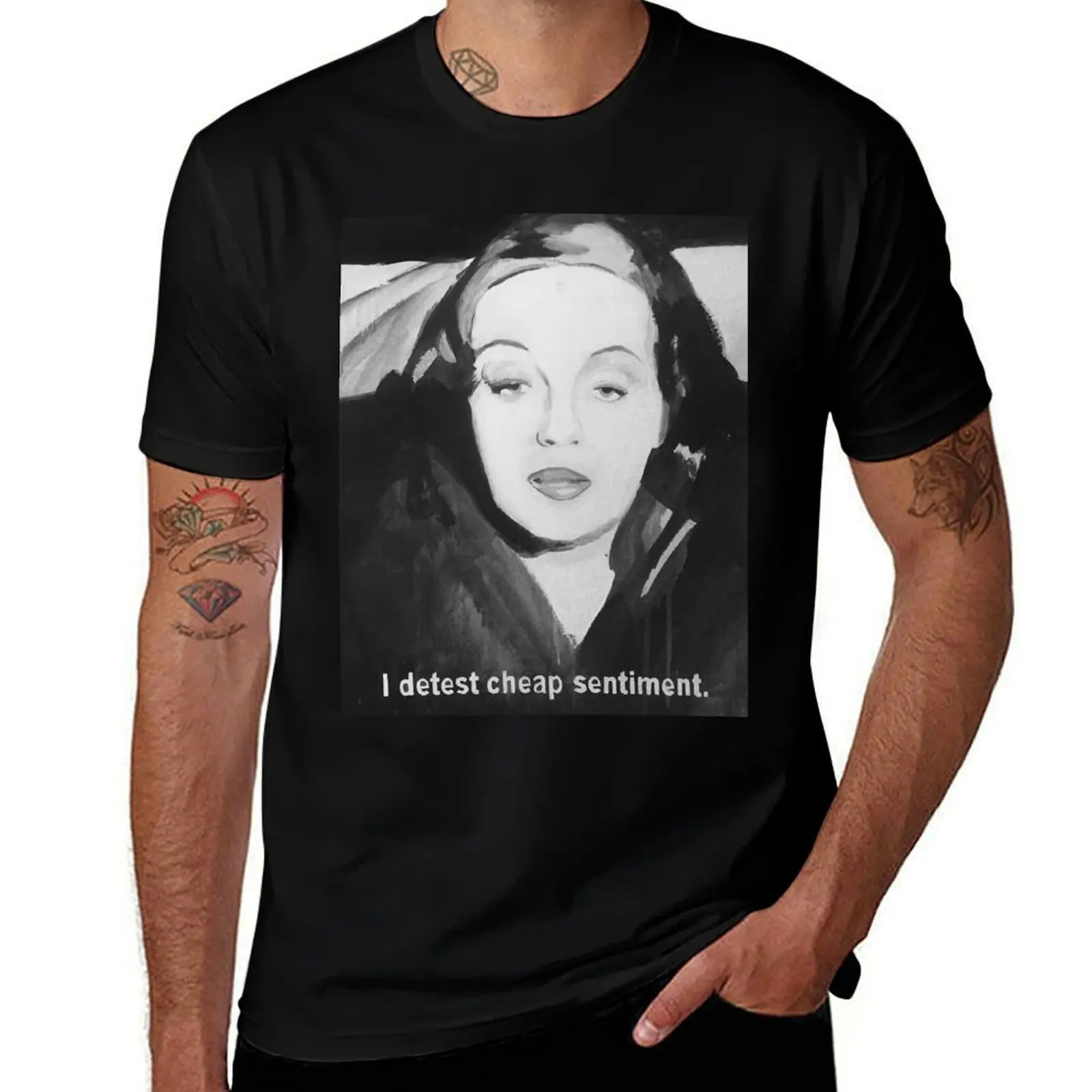 

All about Bette Davis T-Shirt Outdoor Work Short Sleeve Top