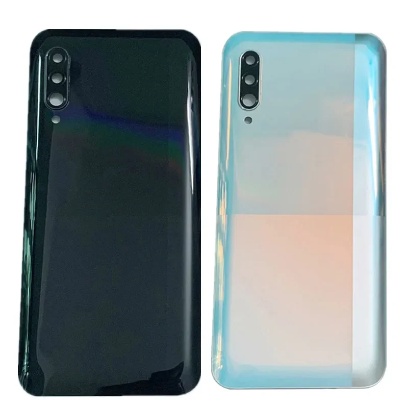 Battery Cover Rear Door Housing Case with Camera Frame Lens+ Logo Back Cover for Samsung A90 5G A908 A908F SM-A9080