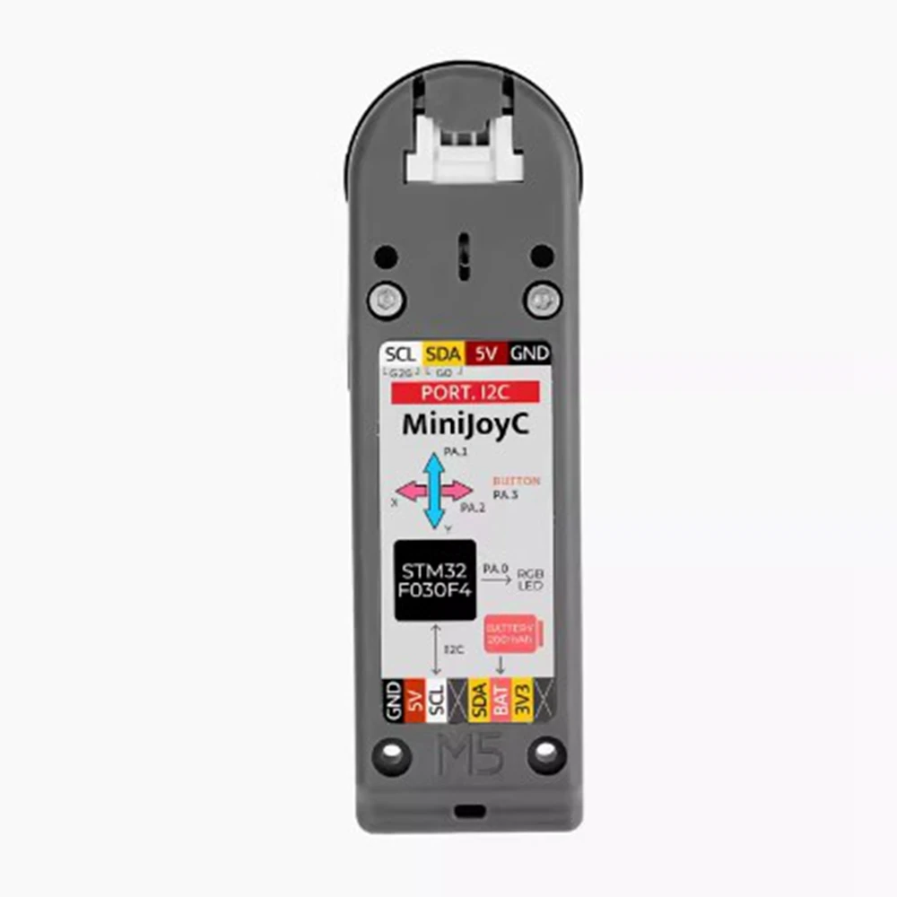 Контроллер M5Stack MiniJoyC HAT, джойстик, док-станция, датчик дистанционного управления дроном