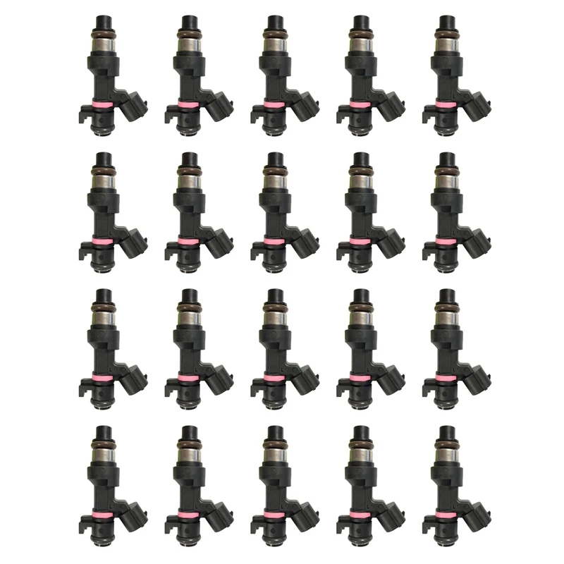 20X Fuel Injection Nozzle H106845 16600-6863R 166006863R For RENAULT Fluence 2.0 16V Fuel Injector Nozzle