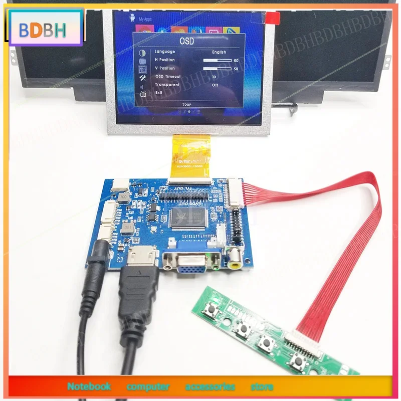 Ecran-lcd-tft-5-pouces-640x480-zj050na-08c-avec-carte-de-controle-hdmi-vga-av-pour-ecran-lcd-ttl-50-broches-–-nouveau