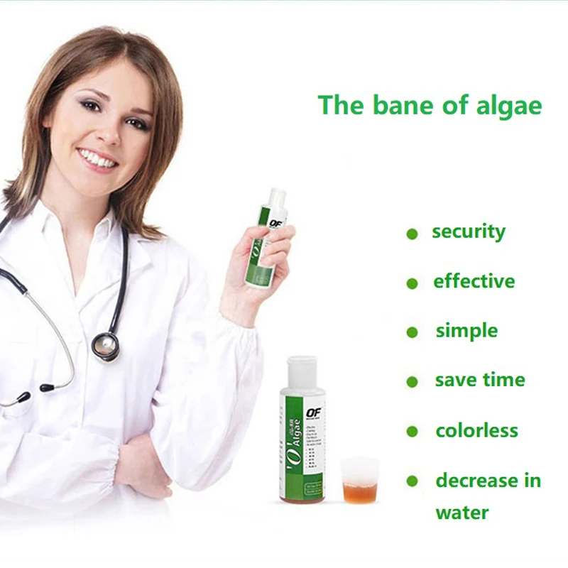 Fish Tank Algae Remover Remove Brown Algae Black Hair Algae Green Spot Algae Moss  and Aquatic Plants Removing Aquariums Moss