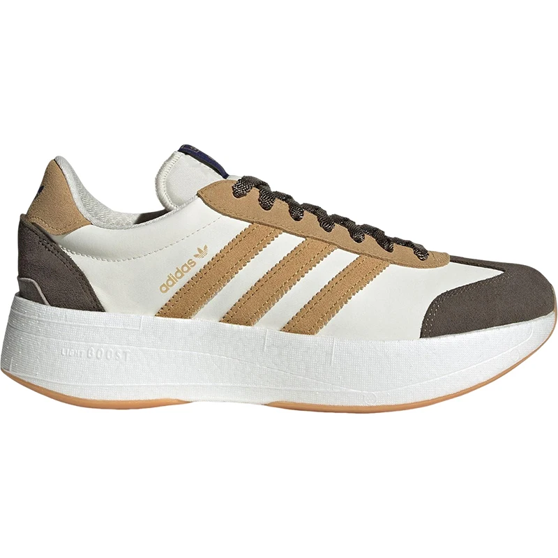 حذاء رياضي من Adidas Originals ذو نعل سميك مبطن للجنسين JR7001 #5