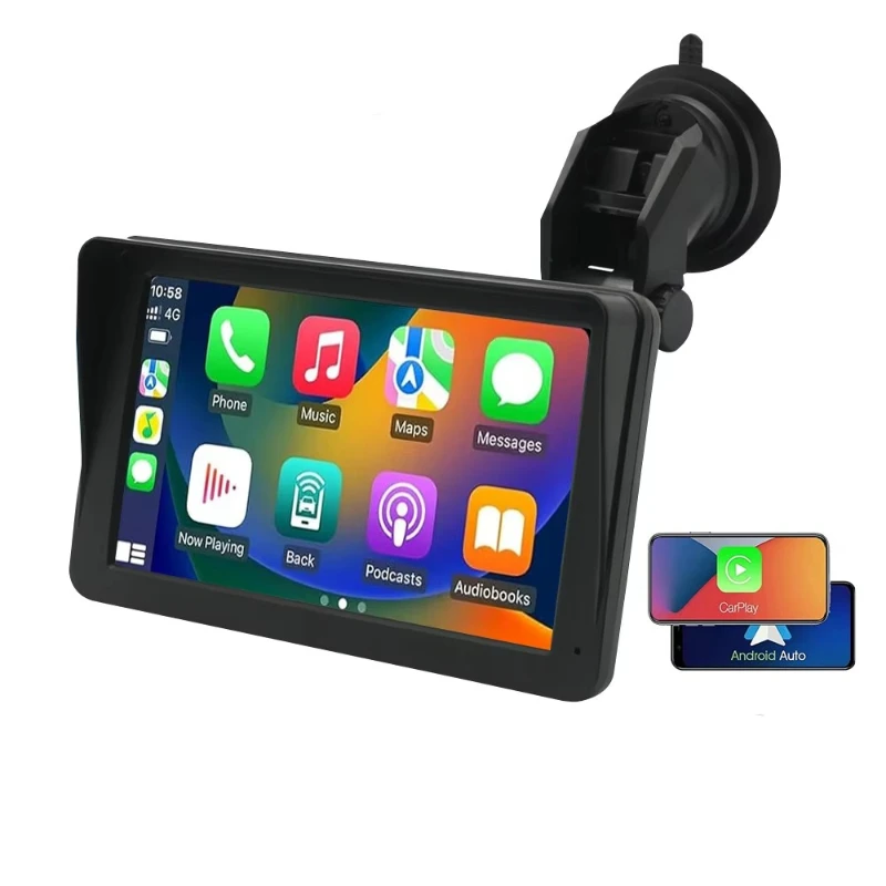 

Hot Sale 7-inch Car Navigation Portable Wireless Car MP5 Player Car Navigation