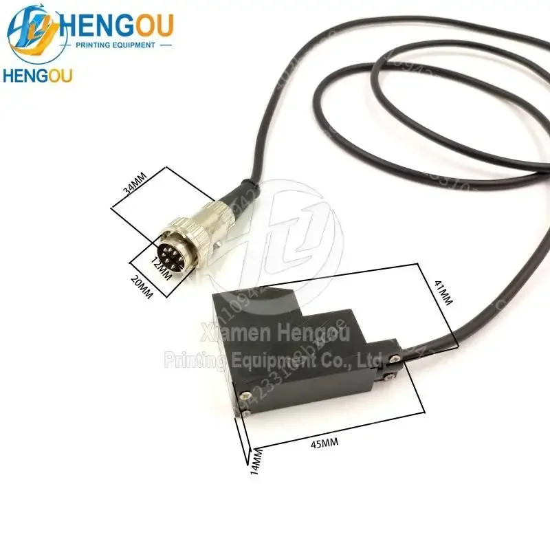 

NEW New SM102 Mo Solvent Ink Printing Machine Parts Photocell Sensor 68.110.1322 Rl2 for Printing Shops