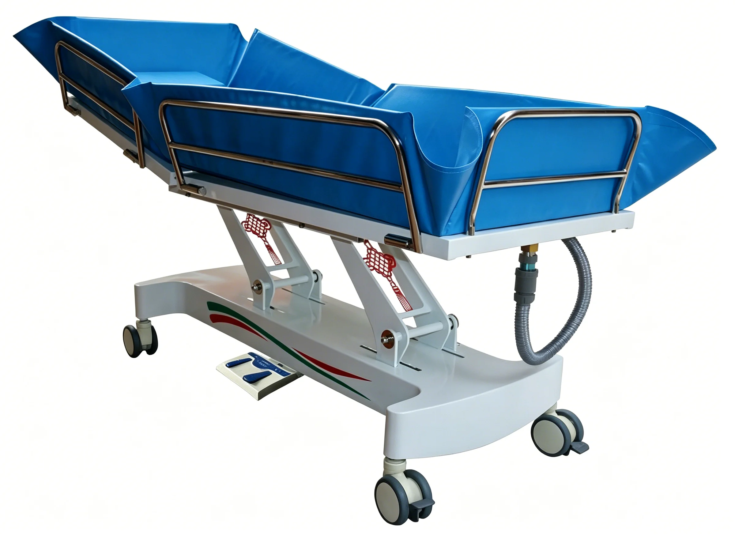 Home Care Elderly Bath Car, Electric Lift Bath Bed, Suitable For Paralyzed Patients