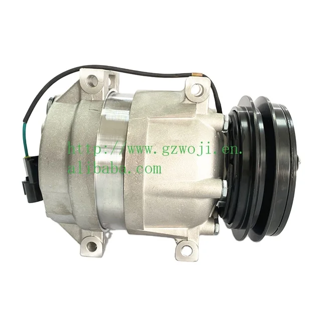 Hot sale excavator part  R210-7 R210LC-7 11N6-90040 Excavator Air Compressor Ass'y 