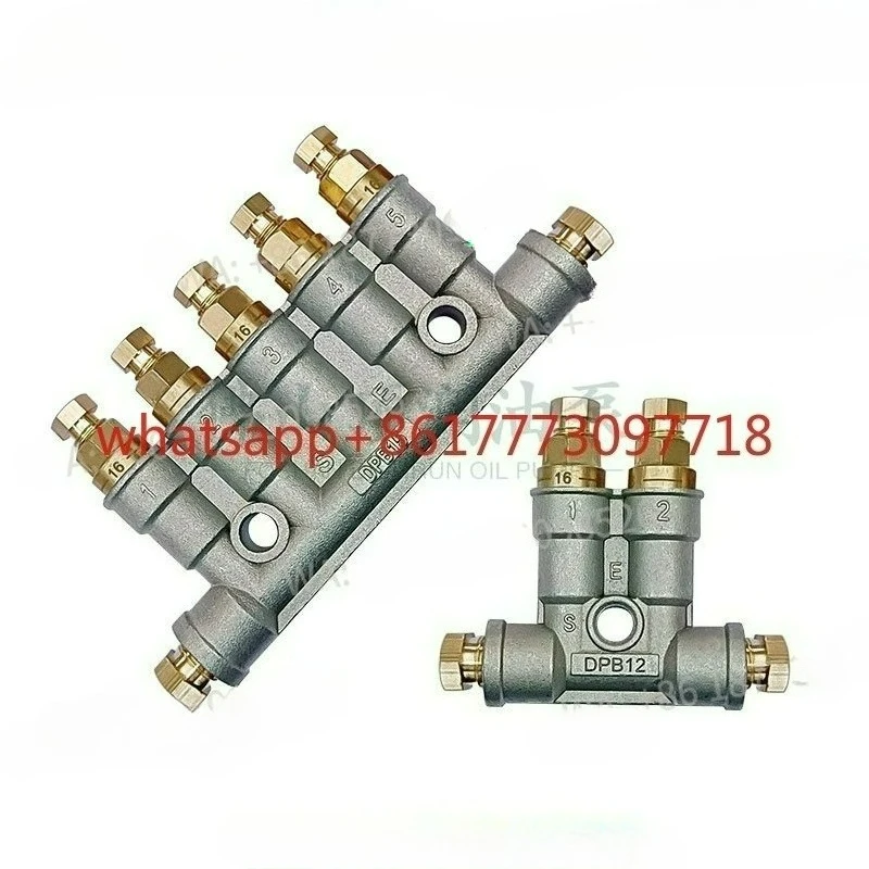 

1PCS/SHOWA Alternative Distributor DPB-12/13/14/15/16/18/10 Quantitative Oil Discharge
