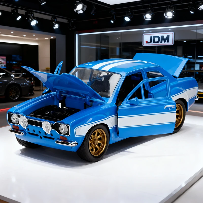 jada-1-24-フォード-エスコート-mk1-rs200-合金製ダイキャストカー＆おもちゃの車-ミニチュアスケールモデルカー-子供向け