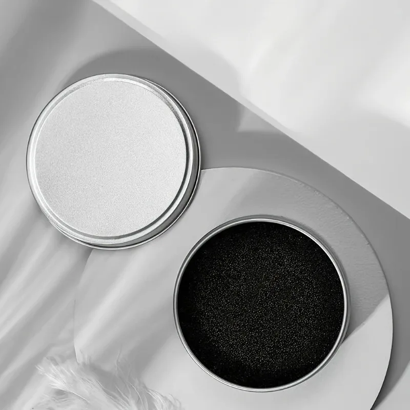 1 pezzo di spugna di ricambio per pulizia a secco, spazzola per trucco, spugna per pulizia, spazzola per ombretto, spugna per pulizia a secco