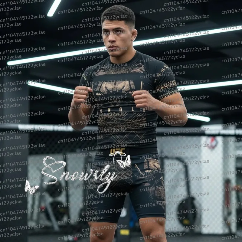 

25/26 New Hot UFC Boxing Fighting Training Shorts For Men And Women Loose, Breathable Quick Drying Comfortable Sports Shorts