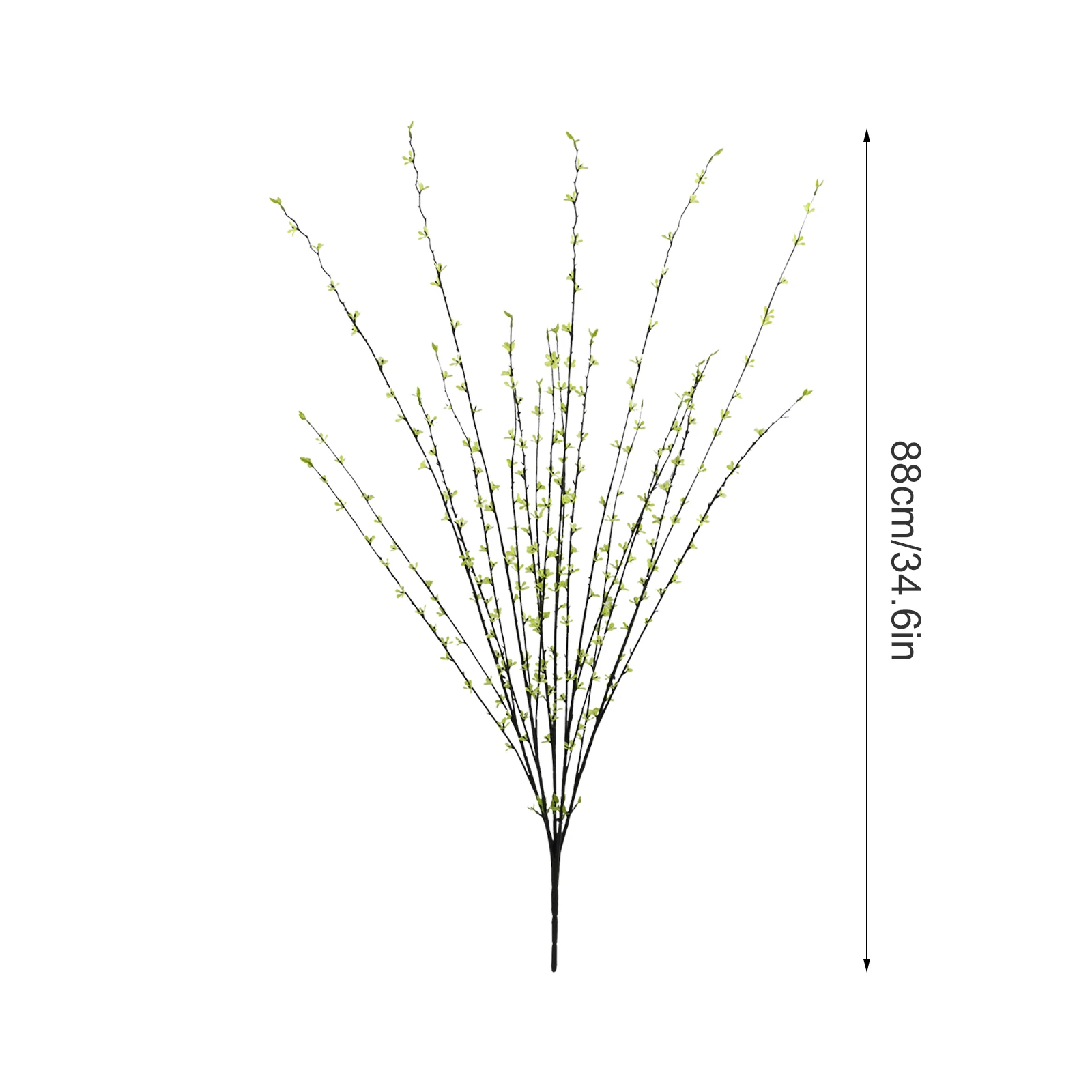 Artificial Flower Plant Stems Willow Bud Home Decoration Plum Branch Dead Branches Flower Arrangement