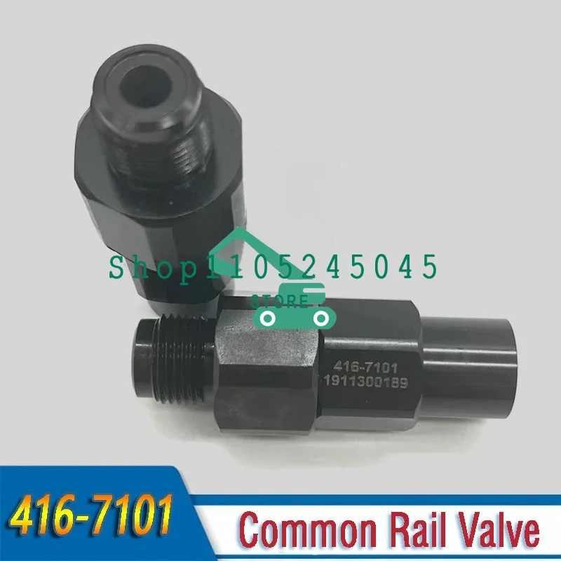High Quality E323D 320D Common Rail Valve 416-7101 4167101 for E323D E320 323D 320D Excavator Injector Valve