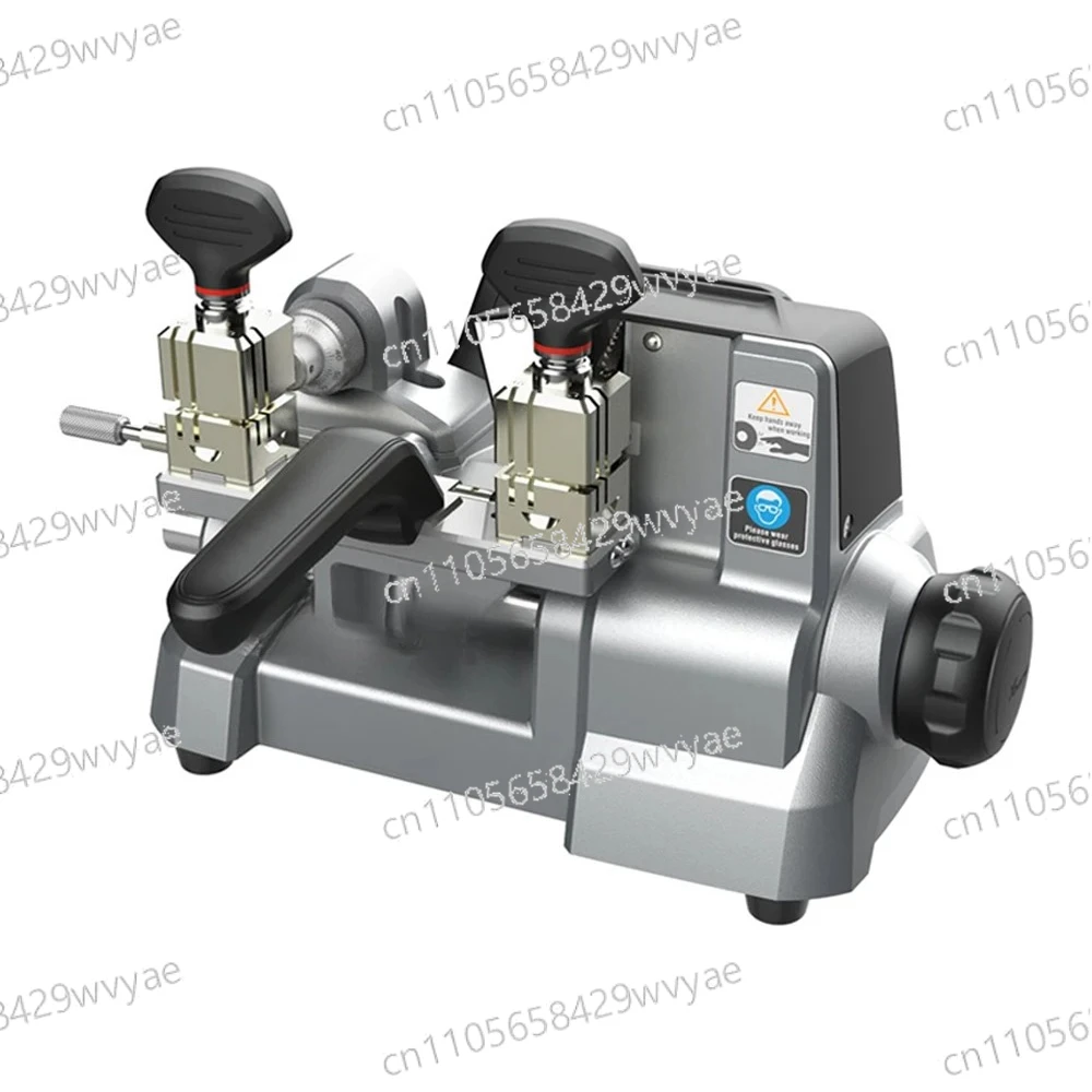 Flat Milling Machine, Key Duplication Machine, Locksmith Drilling Machine, XP-009C Portable Manual Horizontal Key Machine
