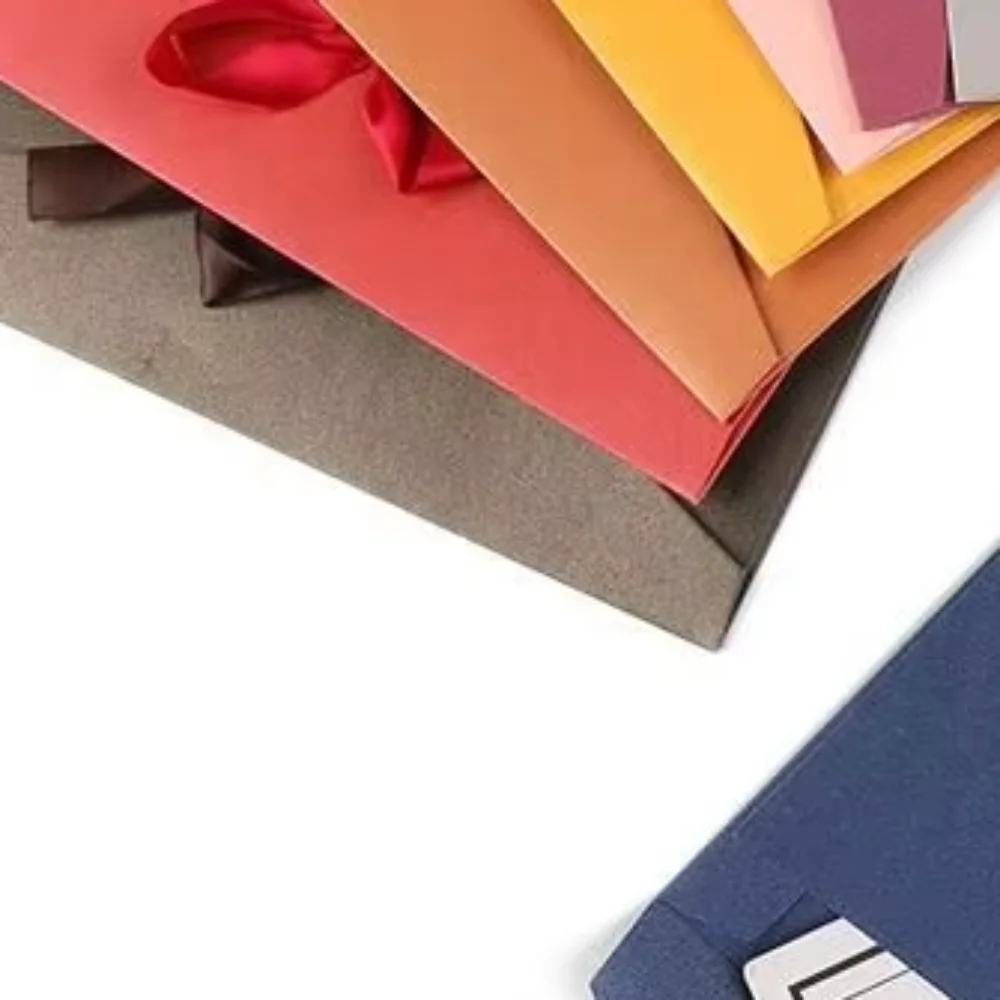 

10 шт./компл., свадебные приглашенные многоцветные конверты с бантом в стиле ретро, сумки для поздравительных открыток, перламутровые бумажные конверты, лента для почтовых отправлений