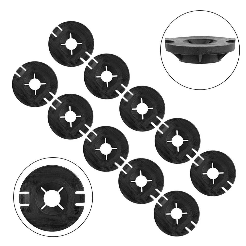 ENGINE COVER WHEEL APRON NUTS 10pcs/set Accessories WHEEL APRON NUTS Clips 1110713-99-C Brand New High Quality