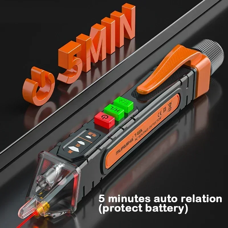 Induction pen for high-precision circuit detection, used as a multifunctional intelligent testing pen for automotive maintenance