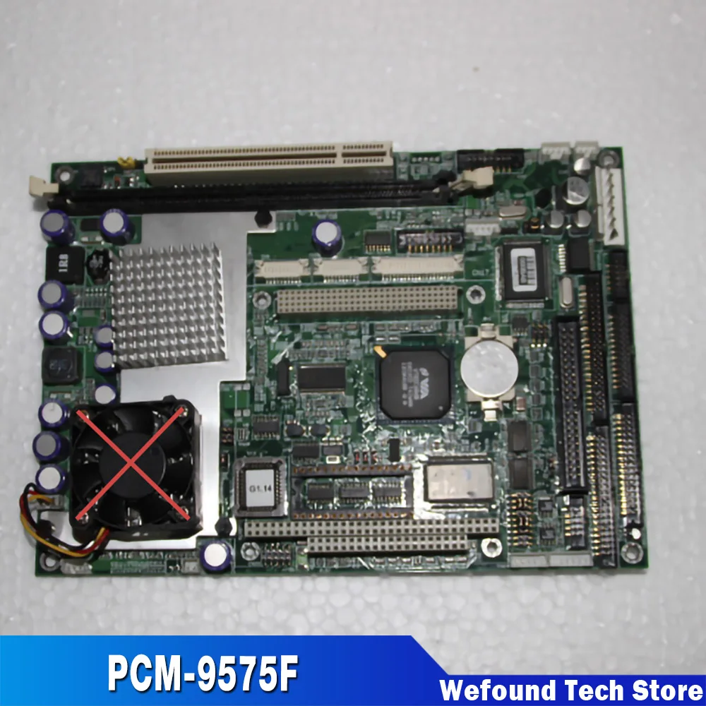 Original For Advantech PCM-9575 REV:A2 Embedded 5-Inch Industrial Control Motherboard Before Shipment Perfect Test PCM-9575F