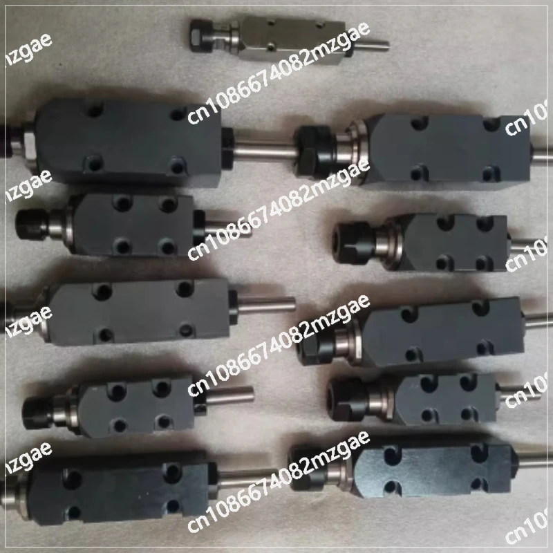 

Small square unpowered spindle 30 square spindle side milling head power head drilling spindle