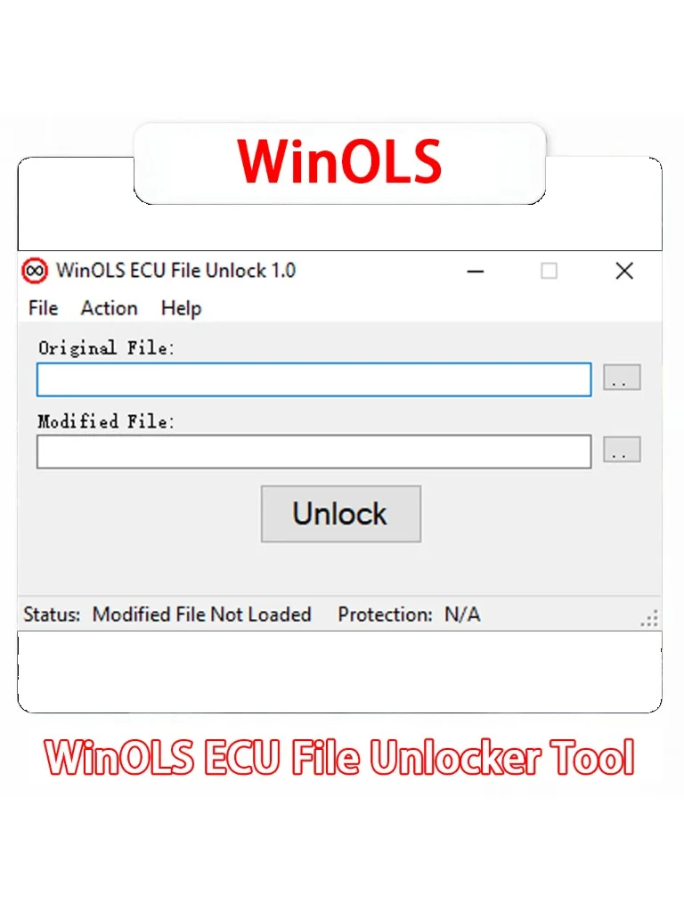 WinOLS ECU File Unlocker - Narzędzie do usuwania WinOLS NOREAD — 2