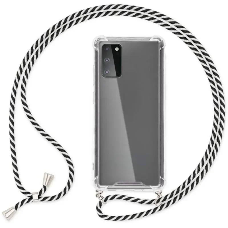 

Case For Xiaomi Redmi 14C 13C Note 14 Pro Plus 13 12 Mi 14T Pro 13T 12T Crossbody Necklace Neck Strap Lanyard Cord Phone Cover