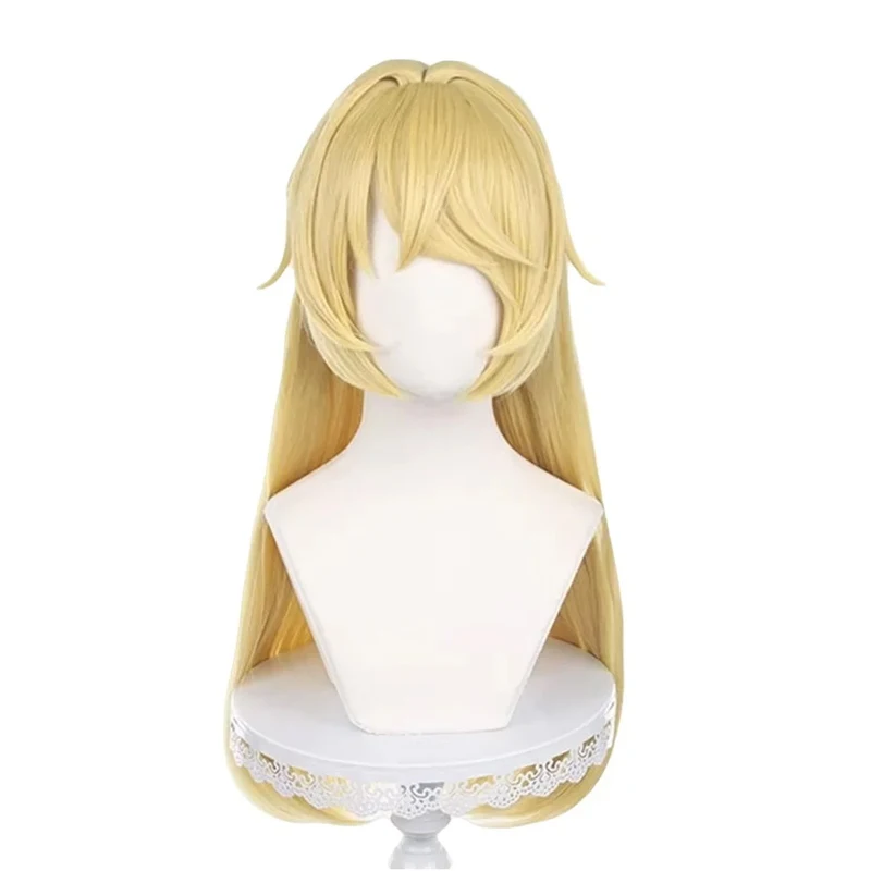 

Genshin Impact cos Fischer Skin Polar Night True Dream Royal Daughter Anime Wig Synthetic fiber wig