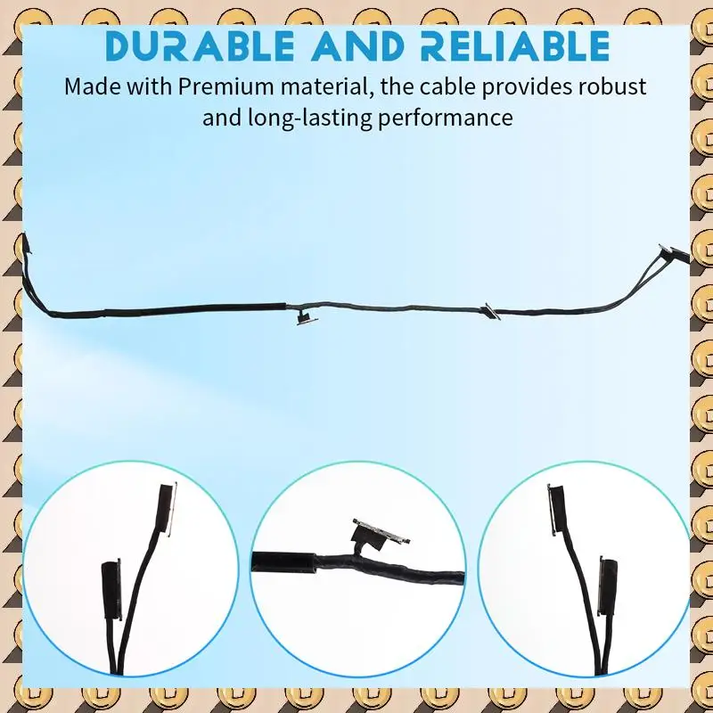 

A003 For DJI M30T Camera Gimbal Coaxial Line PTZ Cable Signal Line Transmission Flex Wire