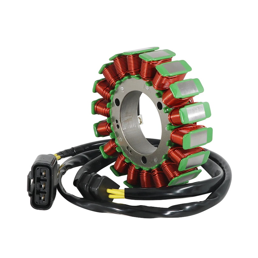 

For Segway UT10 CREW U5 UTV SSV SX10 E_SX10 UT10E OEM:LU099018, E02C31100001,E02-C311000-000-00 Motorcycle Generator Stator Coil