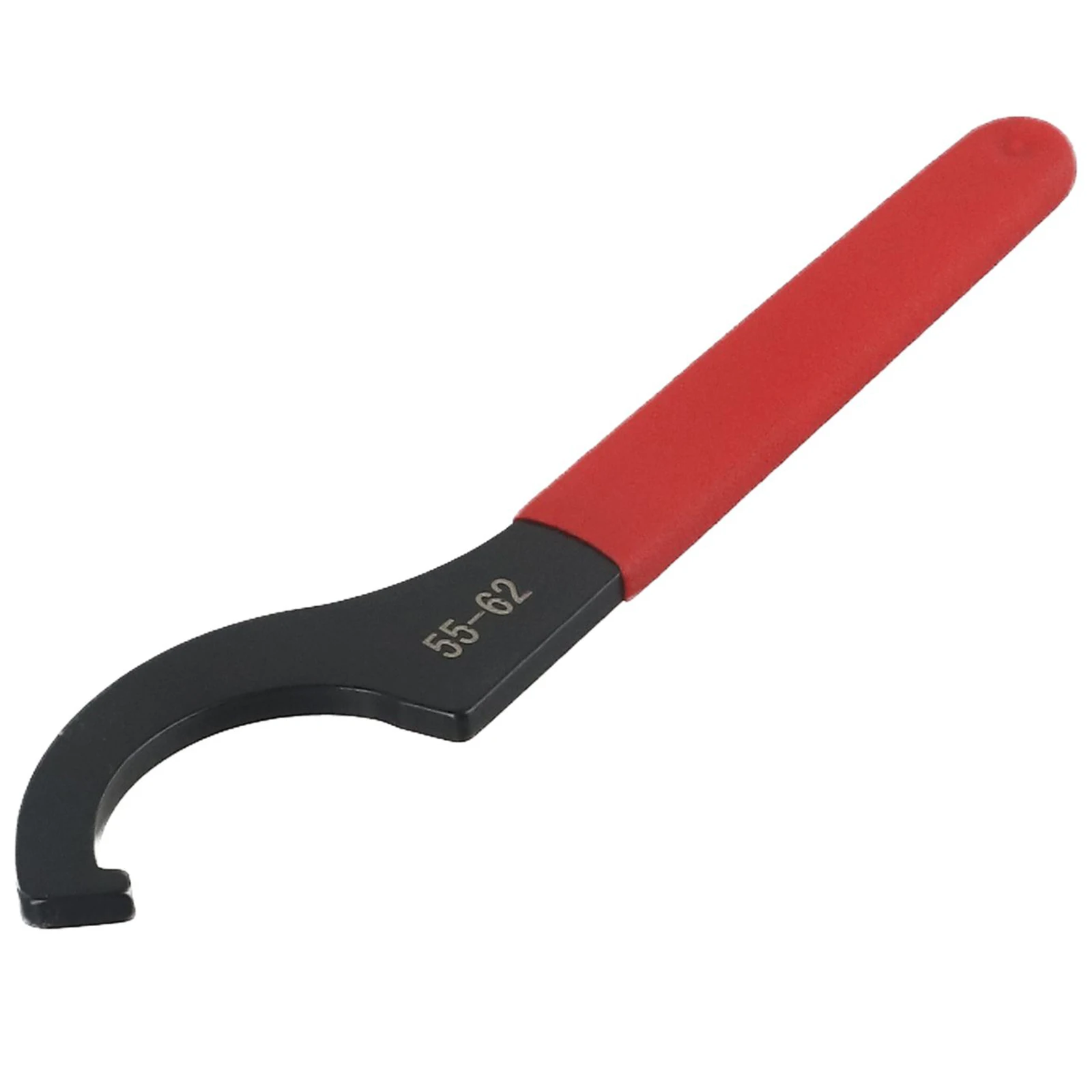 45-48HRC Hakenschlüssel mit rutschfestem Griff, schwarz oxidiert, für Rundmuttern, Typ C, 38-42 mm/45-52 mm/55-62 mm/68-72 mm Werkzeug – Detail 29