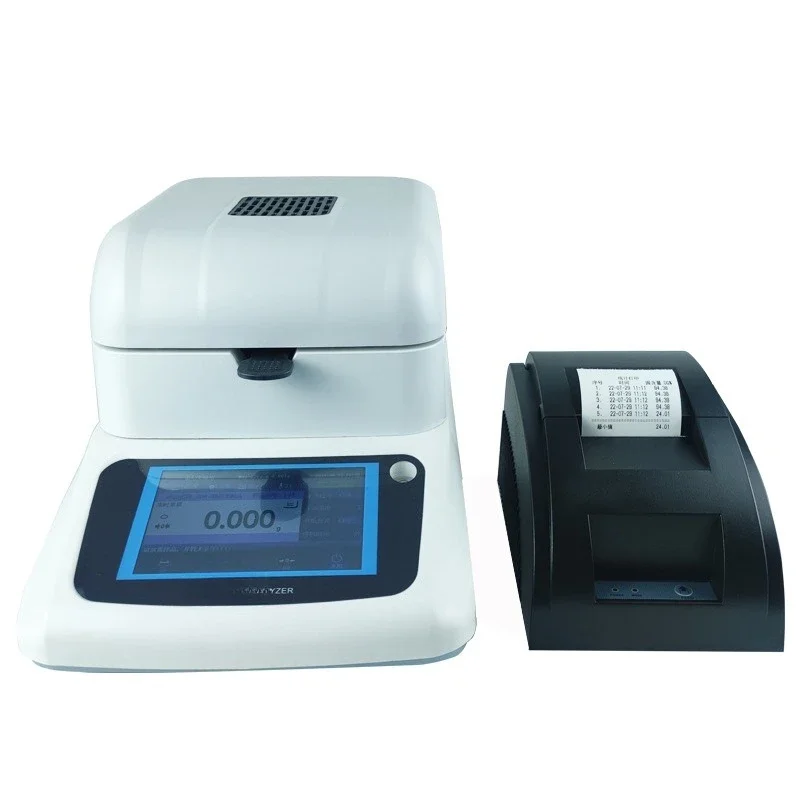 Solid Fast Grain Halogen Moisture Meter