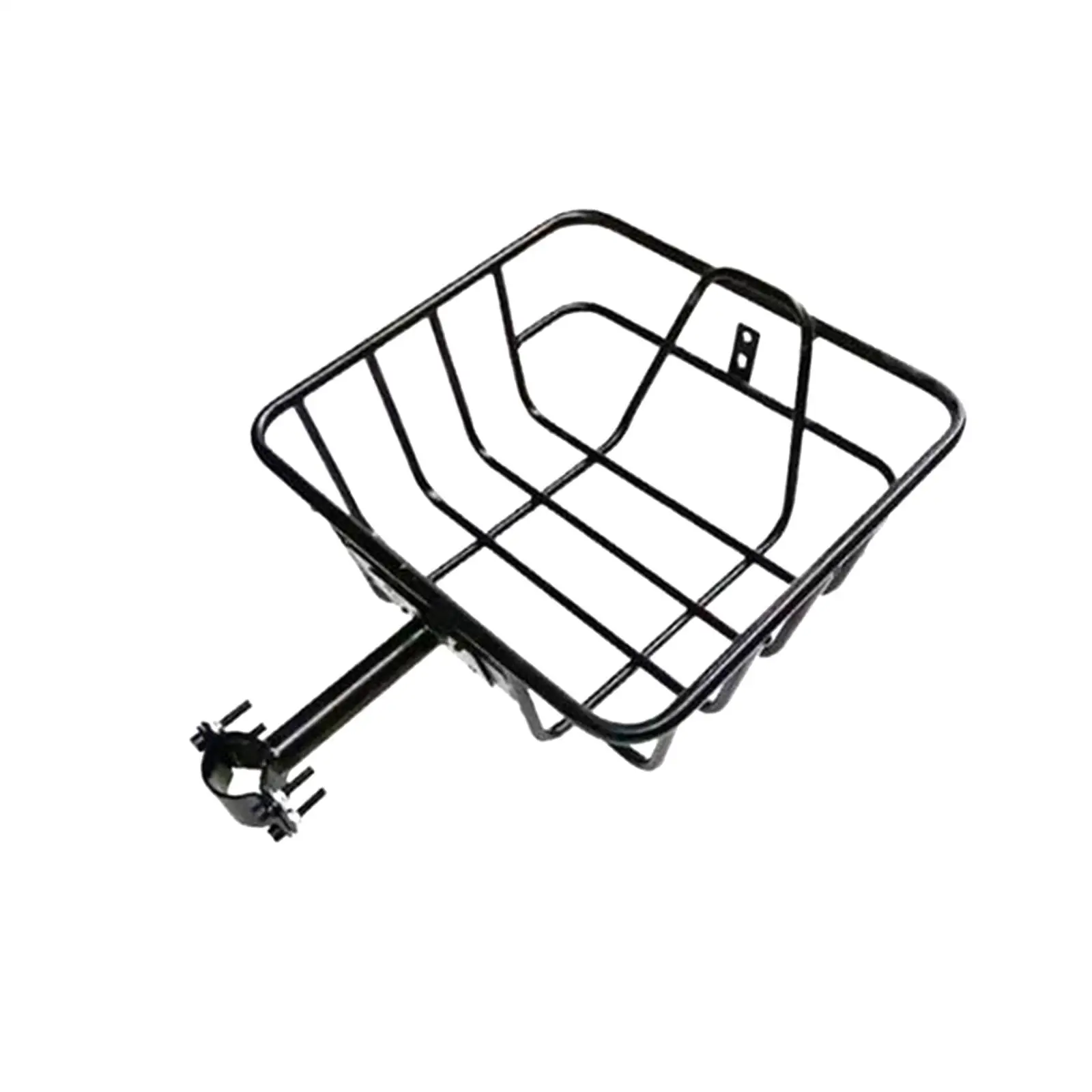 Bike Rear Basket Storage Bicycle Cargo Rack Cycling Rack Basket for Kid Folding Bikes Biking Outdoor Most Rear Bike Racks Hiking