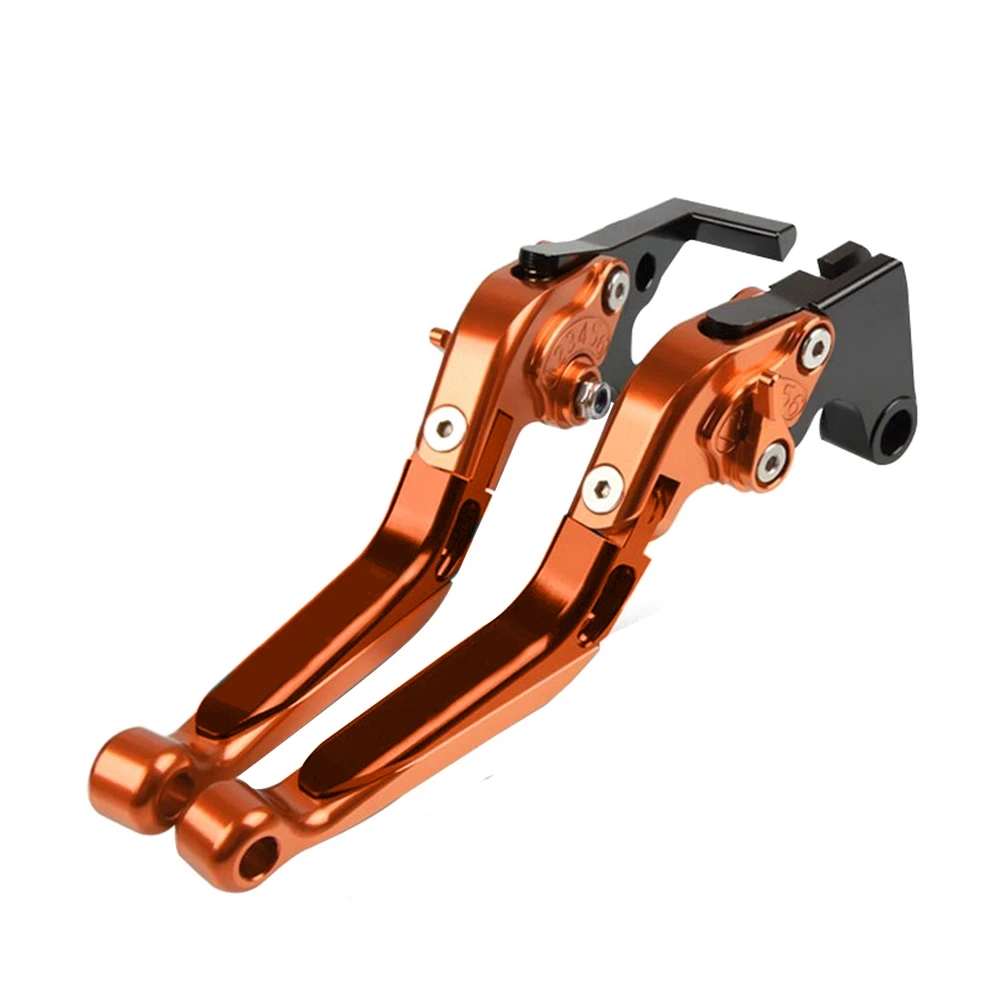 

For DL650 V-STROM GSR600 GW250 SV650 GSX250R GSX-X750 Motorcycle CNC Adjustable folding Brake Clutch Levers lever