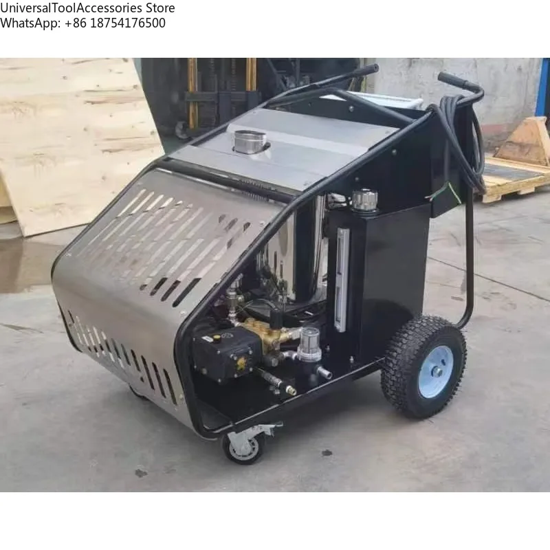 High Pressure Cleaning Machine  Powered 250bar Hot Water New Condition Economical Price Car Wash Shop Residue Free