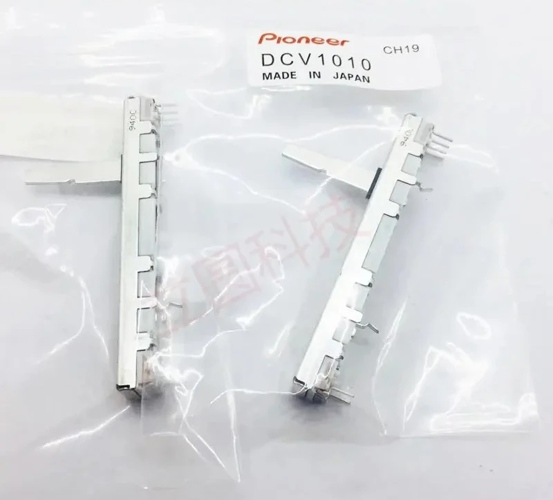 

Original Pioneer DJM Series Vertical Fader Potentiometer DCV1010 940C 1234 Road 350 400 500 600 700 800 900 2000 1234 Channel