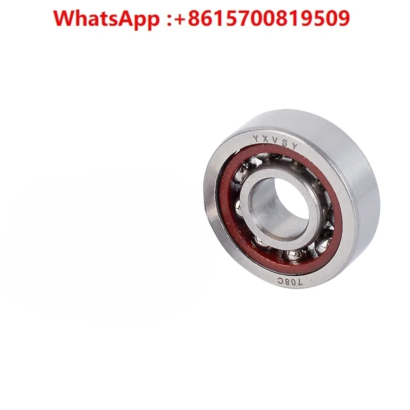 (2PCS) Angular Contact Bearings 719/5 ID 6 7 8 9 10 12 15 17 20-110 705 726 7000AC