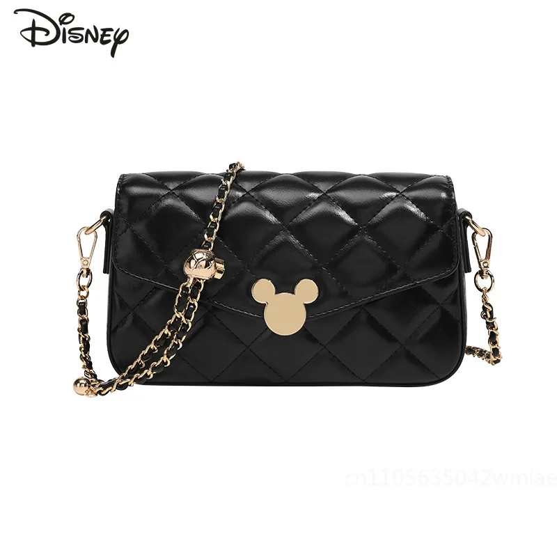 ديزني ميكي 2026 جديد المرأة حقيبة كروسبودي موضة عالية الجودة سلسلة حقيبة نسائية بلون تنوعا فتاة الهاتف حقيبة التخزين