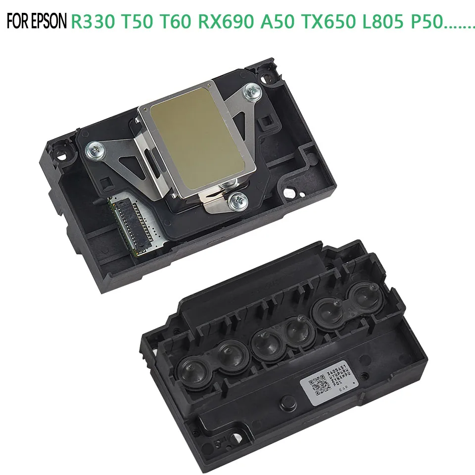 Oryginalna nowa głowica drukująca L805 do Epson L805 TX650 P50 T50 R290 L801 DTF, części zamienne do głowicy Epson L805 — zdjęcie produktu 2